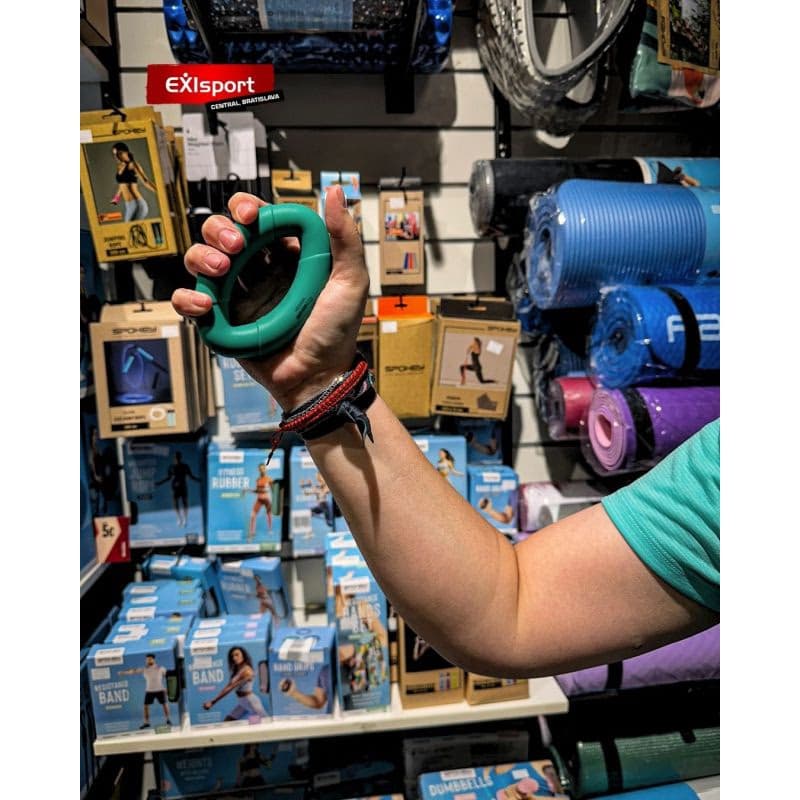 Posilňovač prstov a zápästia SPOKEY HAND POWER SET 3 2