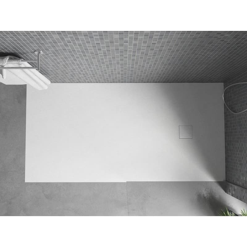 MEXEN - Bert obdĺžniková sprchová vanička SMC 160 x 80, biela 4K108016 4