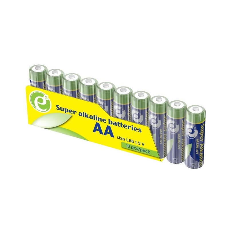 GEMBIRD super alkaline batéria AA 10ks 1