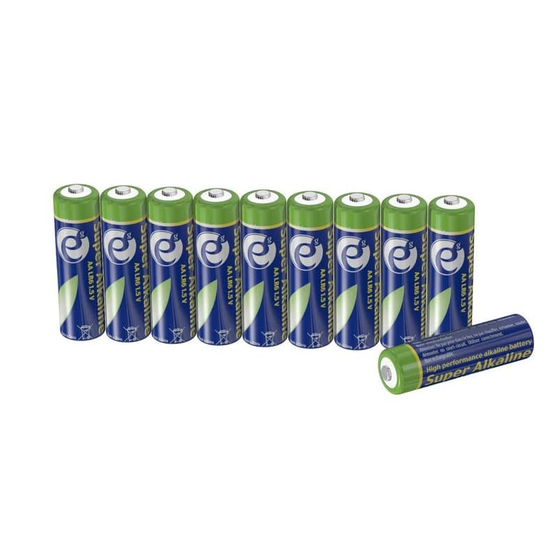 GEMBIRD super alkaline batéria AA 10ks 2