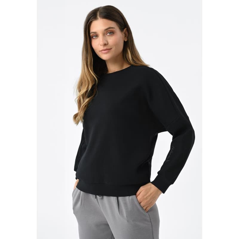 Dámska mikina VOLCANO B-ALLURE-BLACK 2