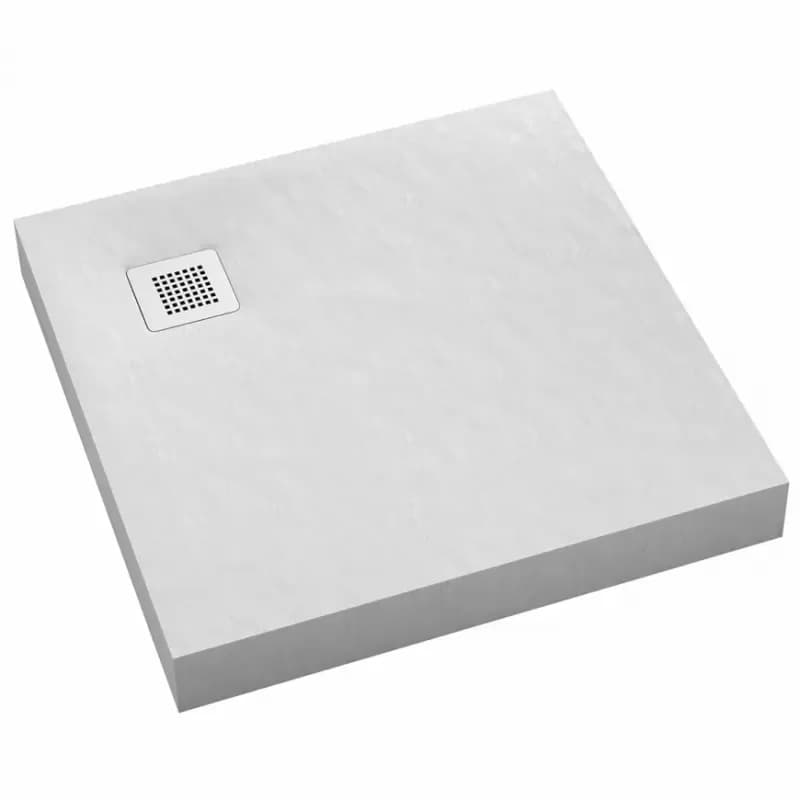 Sprchová vanička New Horizons White Stone 80x80x12 3.3300/B/ST-M2 1
