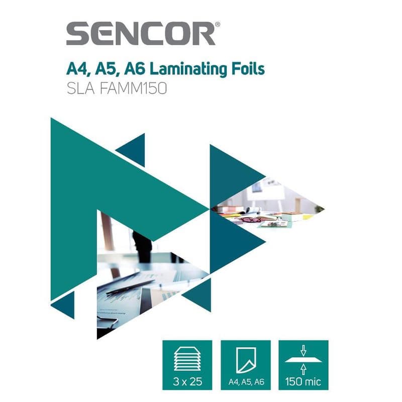 SLA FAMM150 Fólia A456 150mic 3x25 SENCOR