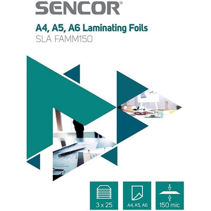 SLA FAMM150 Fólia A456 150mic 3x25 SENCOR 2