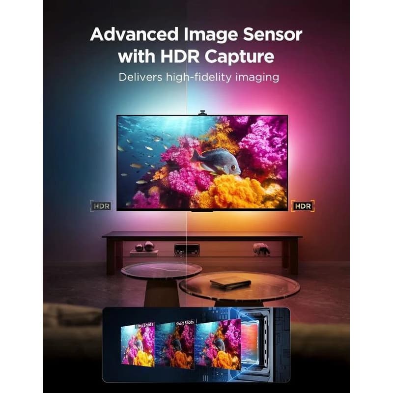 Govee TV Backlight 3S Pro 75-85" SMART LED podsvietenie RGBIC 4