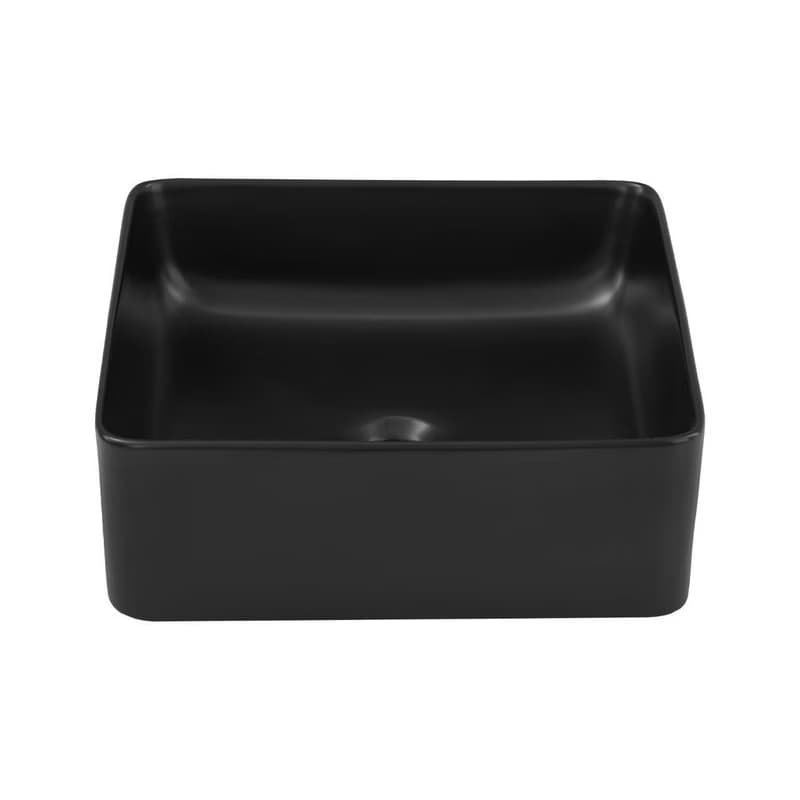 ArtCom Keramické umývadlo UM-6276 SLIM 40 | čierny mat 40 cm 4
