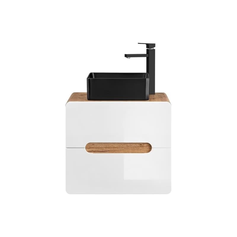 ArtCom Keramické umývadlo UM-6276 SLIM 40 | čierny mat 40 cm 6