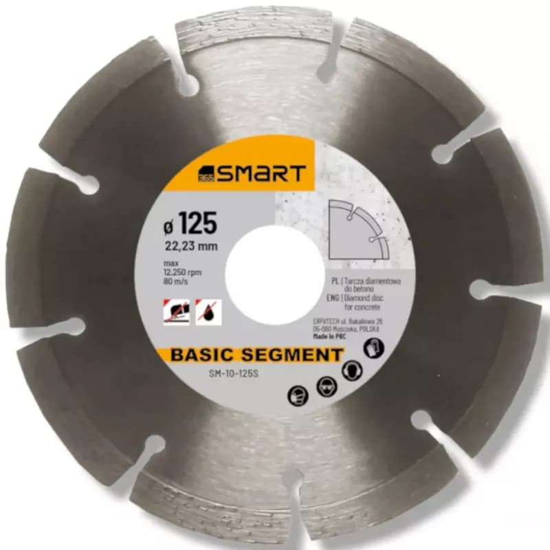 Kotúč diamantový segmentovaný 125 mm 1
