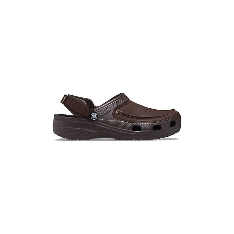 Pánske kroksy (rekreačná obuv) CROCS Yukon Vista II Clog M espresso 2
