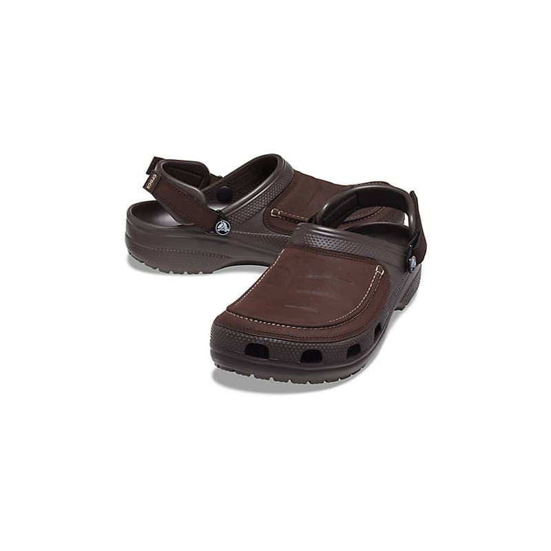 Pánske kroksy (rekreačná obuv) CROCS Yukon Vista II Clog M espresso 3