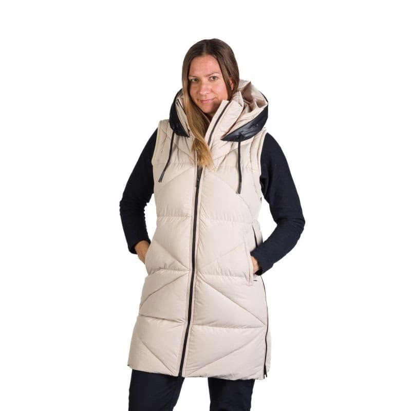 Dámska vesta NORTHFINDER JERRI-502beige 2