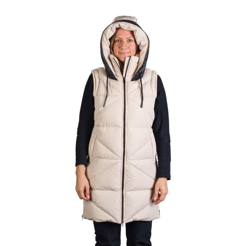 Dámska vesta NORTHFINDER JERRI-502beige 3