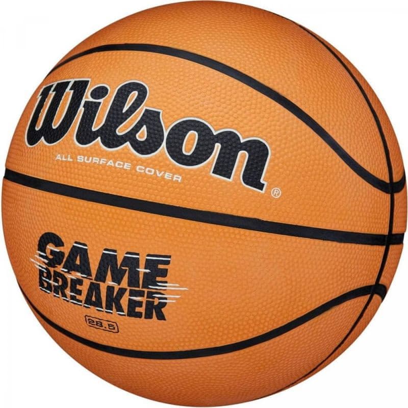 Basketbalová lopta WILSON GAME BREAKER, veľkosť 7 4