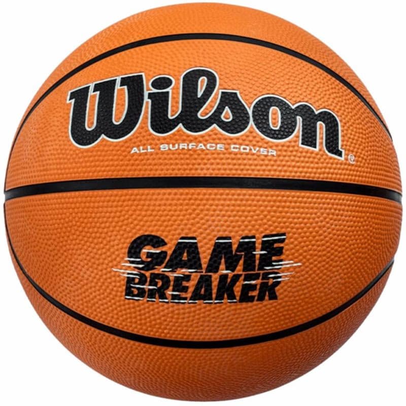 Basketbalová lopta WILSON GAME BREAKER, veľkosť 7 6