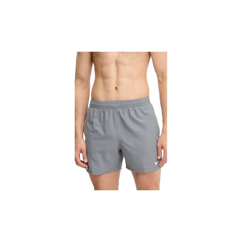 Pánske plavky NIKE SWIM ESSENTIAL 5 inch COOL GREY-COOL GREY
