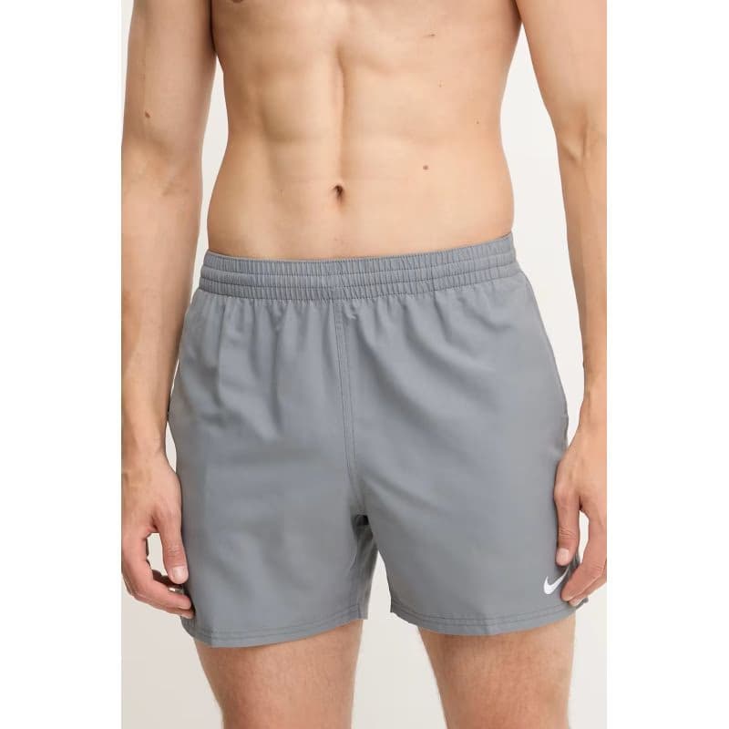 Pánske plavky NIKE SWIM ESSENTIAL 5 inch COOL GREY-COOL GREY 2