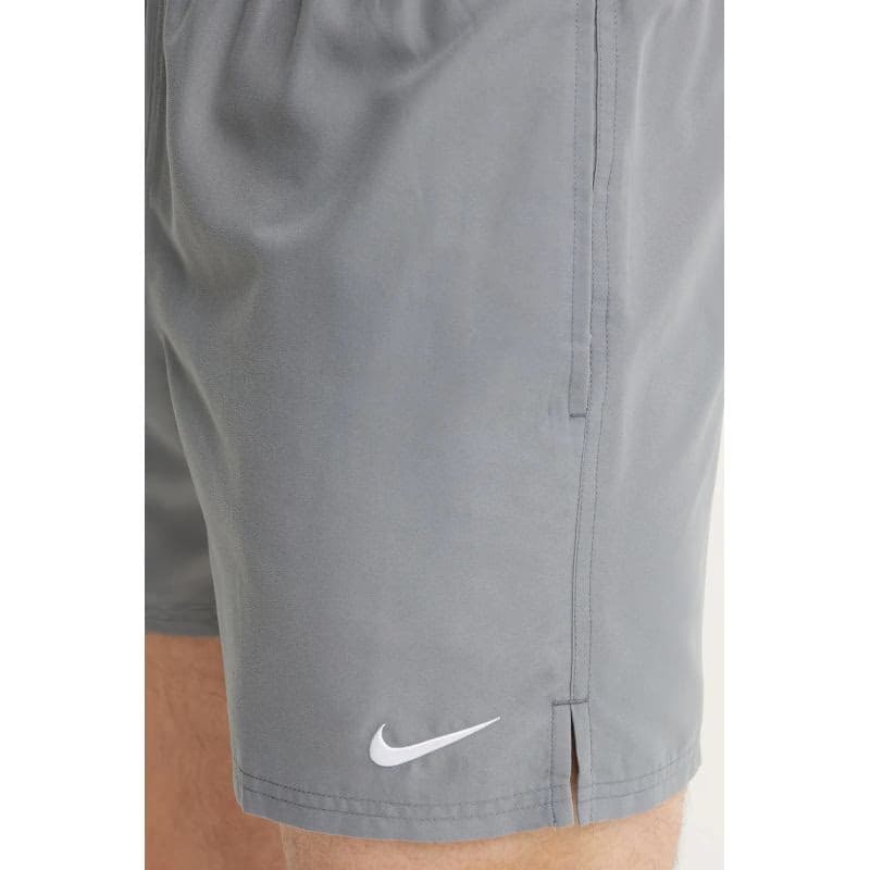 Pánske plavky NIKE SWIM ESSENTIAL 5 inch COOL GREY-COOL GREY 5