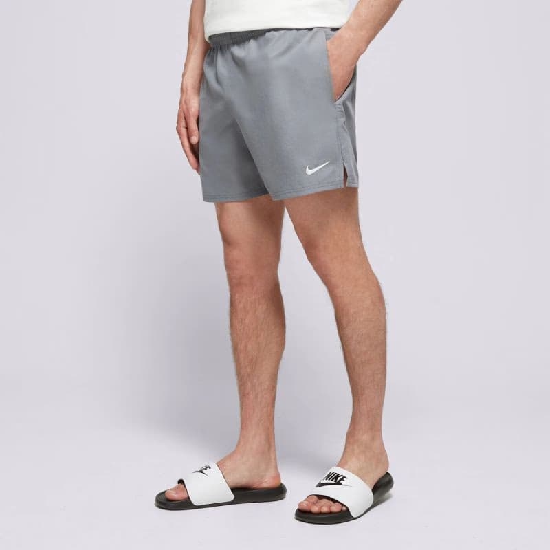 Pánske plavky NIKE SWIM ESSENTIAL 5 inch COOL GREY-COOL GREY 6