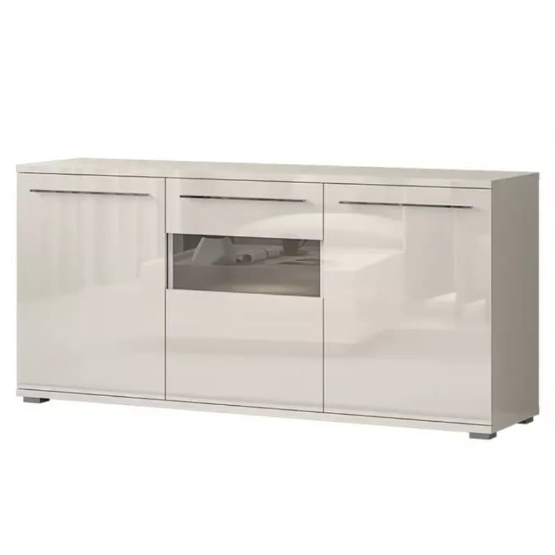 Komoda Piano K180-3KS/PN-71/KA/71 lakované beige 1