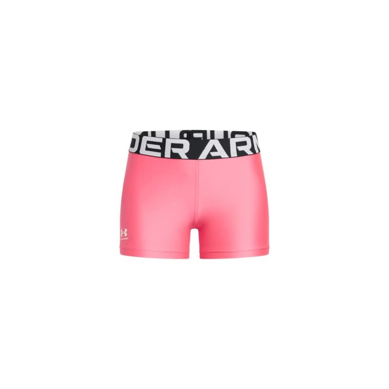 Dievčenské tréningové kraťasy UNDER ARMOUR G HG Shorty-PNK 1