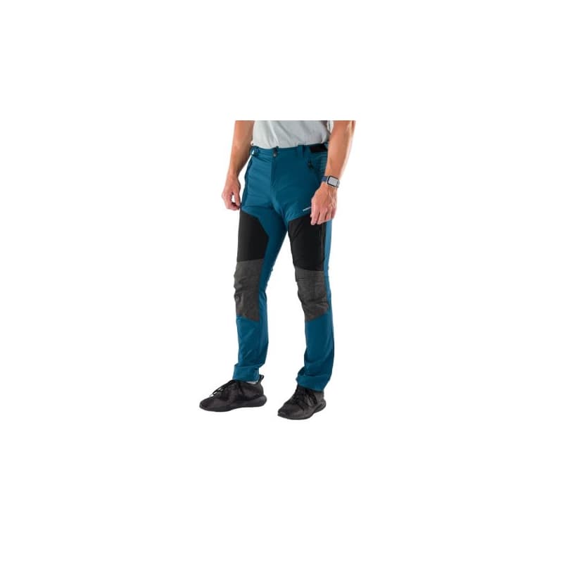 Pánske turistické nohavice NORTHFINDER SILVESTRE-630inkblueblack 1