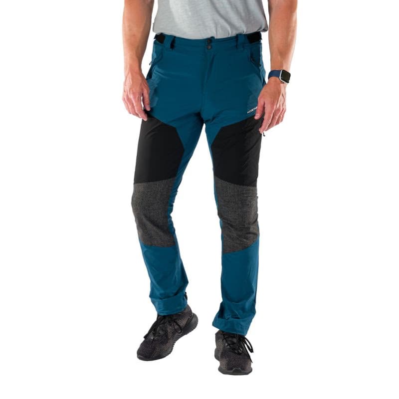 Pánske turistické nohavice NORTHFINDER SILVESTRE-630inkblueblack 2
