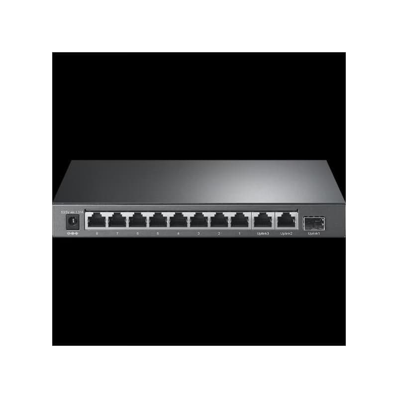 TP-Link Switch TL-SL1311P 8x LAN/PoE+, 2x GLAN, 1x SFP, 65W 2