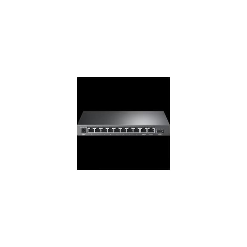 TP-Link Switch TL-SL1311P 8x LAN/PoE+, 2x GLAN, 1x SFP, 65W 4