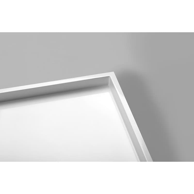 POLYSAN - MIRAI sprchová vanička z liateho mramoru štvorec 90x90x1,8cm, biela 73165 5