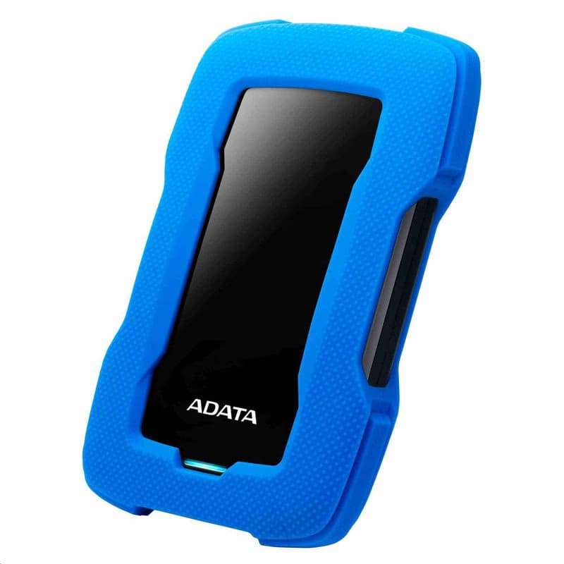 ADATA Externý HDD 2TB 2,5" USB 3.1 HD330, BLUE COLOR BOX, modrý (gumový, nárazu odolný) 2