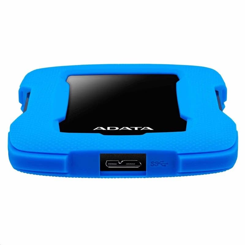 ADATA Externý HDD 2TB 2,5" USB 3.1 HD330, BLUE COLOR BOX, modrý (gumový, nárazu odolný) 5