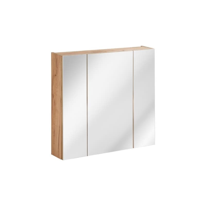 ArtCom Zrkadlová skrinka CAPRI Oak 843 | 80 cm 1