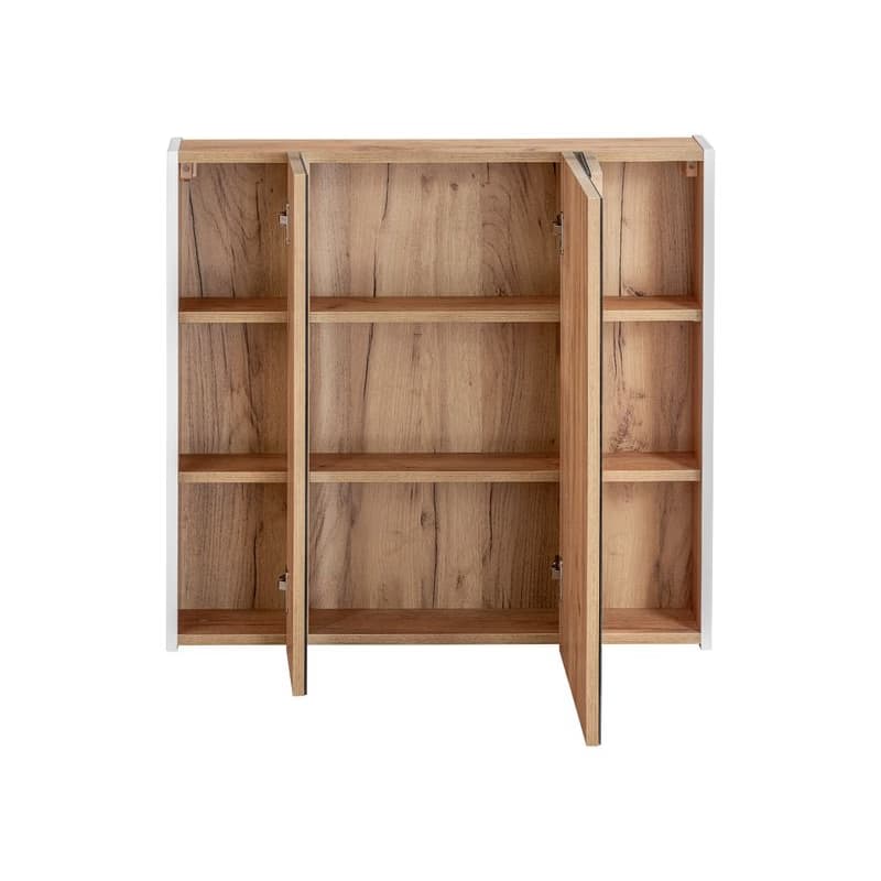 ArtCom Zrkadlová skrinka CAPRI Oak 843 | 80 cm 3