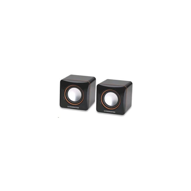 MANHATTAN Reproduktory 2.0 2600 Series Speaker System, USB napájanie