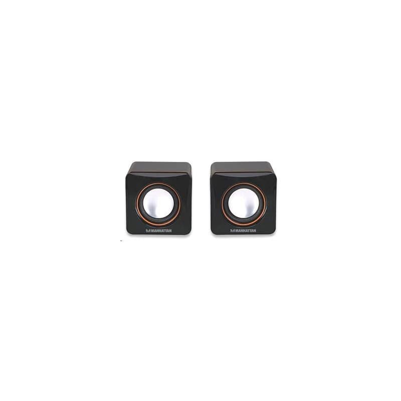MANHATTAN Reproduktory 2.0 2600 Series Speaker System, USB napájanie 2