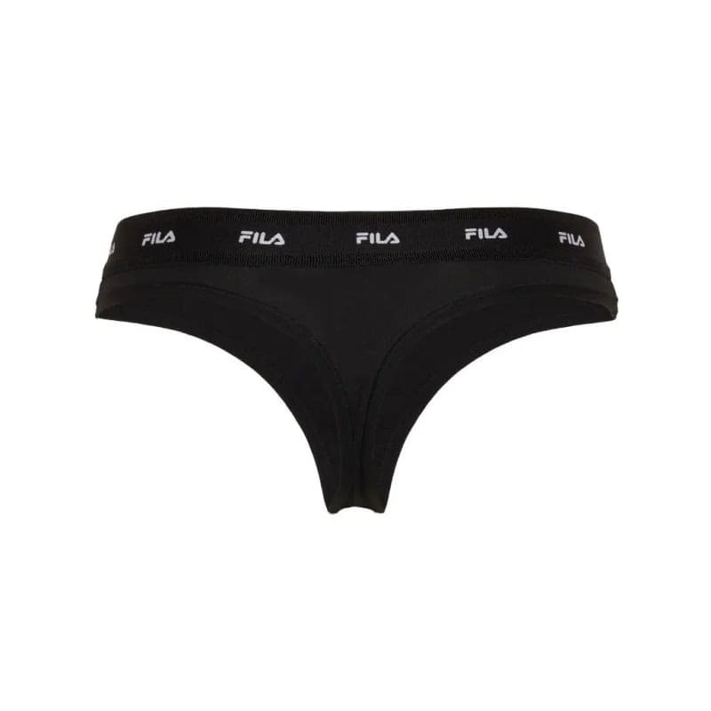 Dámske nohavičky FILA WOMAN STRING ELASTIC WITH LOGO 2
