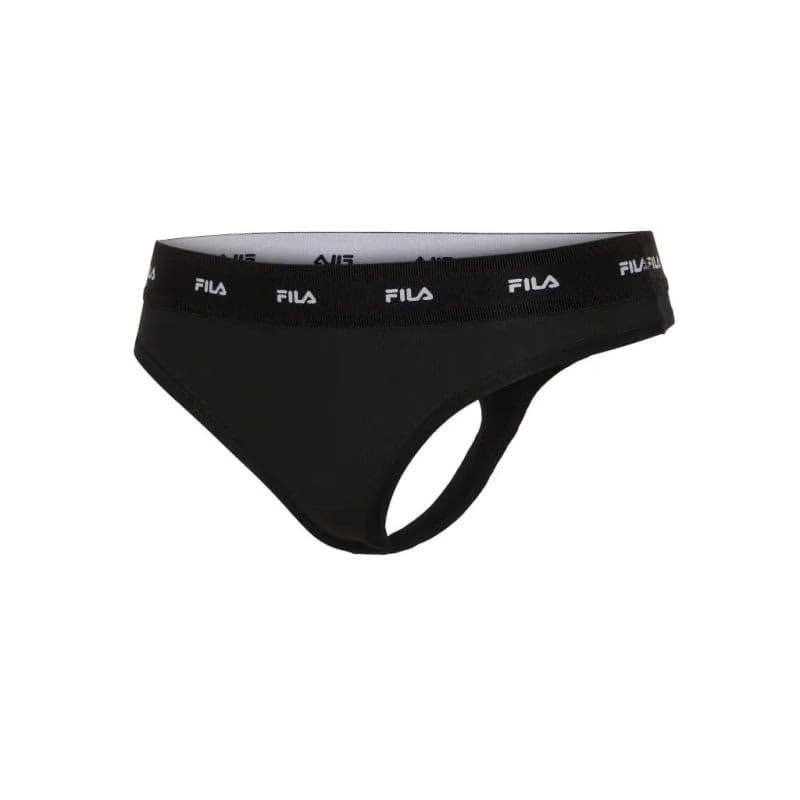 Dámske nohavičky FILA WOMAN STRING ELASTIC WITH LOGO 3