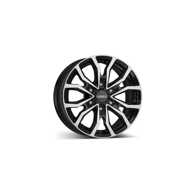 Disk alu DEZENT KC dark 7,5x17 6x130 ET50