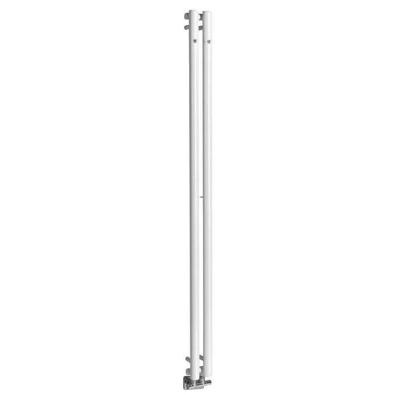 SAPHO - PILON vykurovacie teleso 122x1800, so 2 háčikmi, bielá mat IZ125T