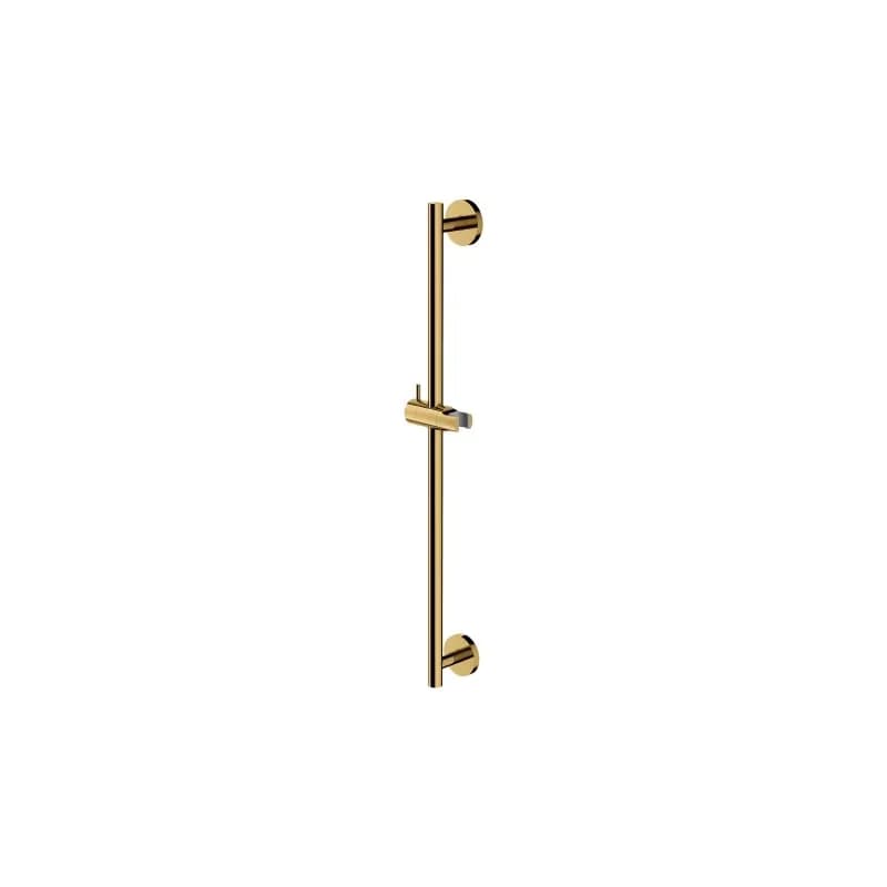 OMNIRES - Sprchová tyč s posuvným držiakom, 66 cm, zlatá DR12GL
