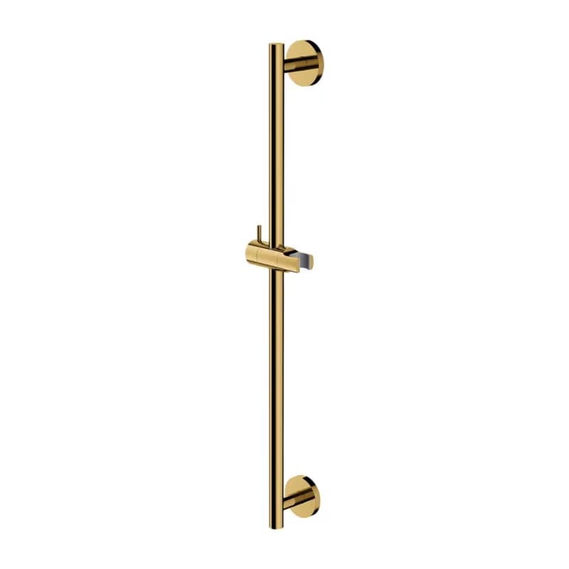 OMNIRES - Sprchová tyč s posuvným držiakom, 66 cm, zlatá DR12GL 2