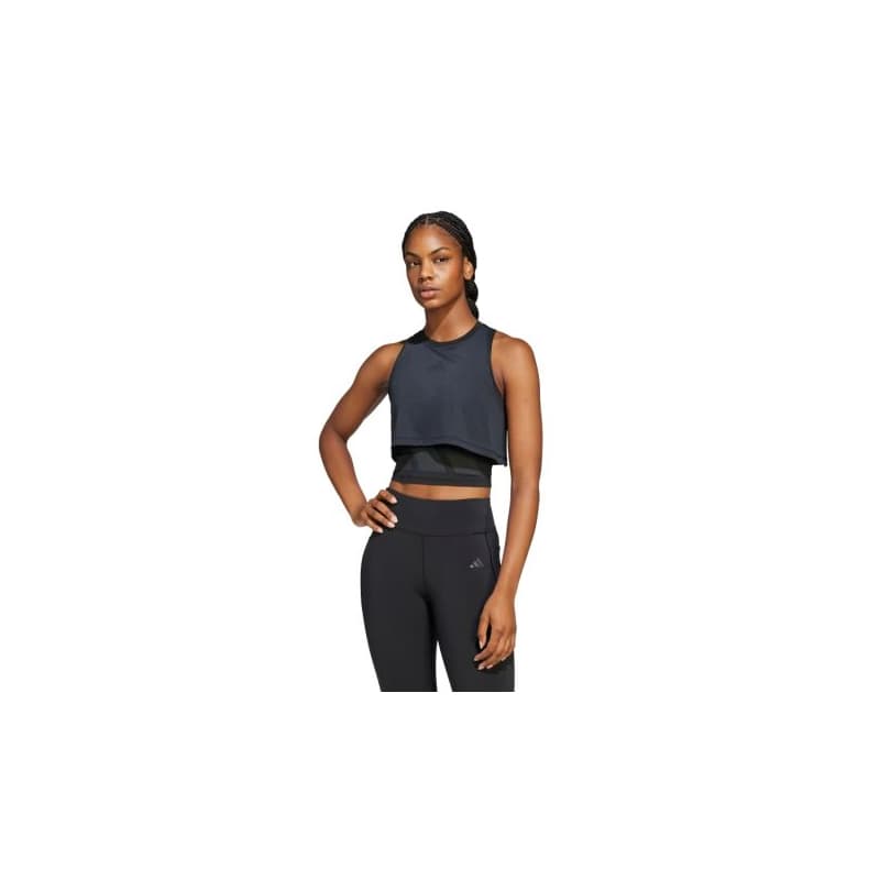 Dámske tréningové tielko ADIDAS COOL INT. TANK BLACK