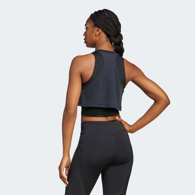 Dámske tréningové tielko ADIDAS COOL INT. TANK BLACK 3