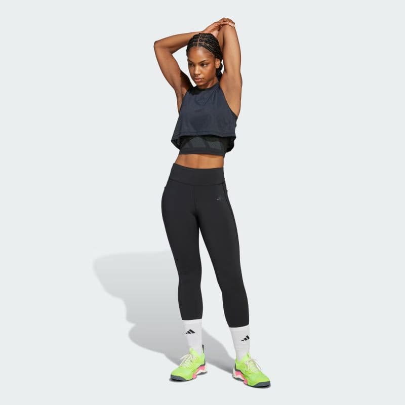 Dámske tréningové tielko ADIDAS COOL INT. TANK BLACK 4