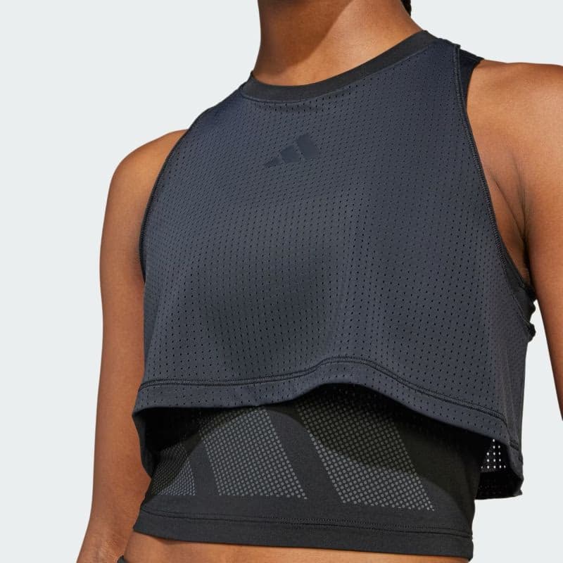 Dámske tréningové tielko ADIDAS COOL INT. TANK BLACK 5