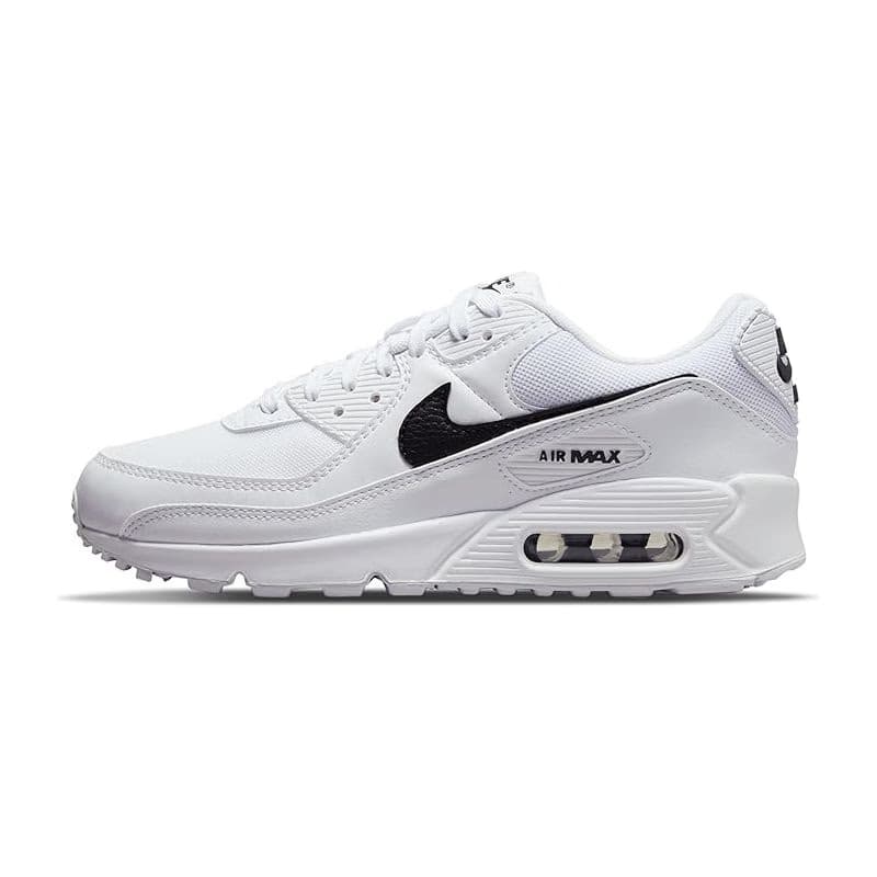 Dámska rekreačná obuv NIKE Air Max 90 white black white 2