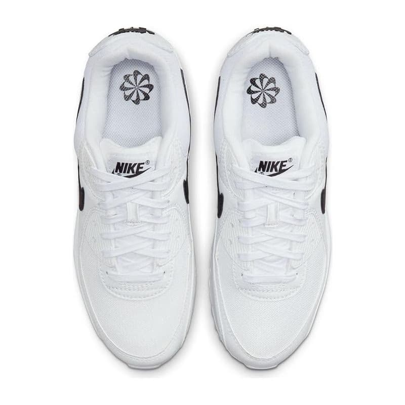 Dámska rekreačná obuv NIKE Air Max 90 white black white 3