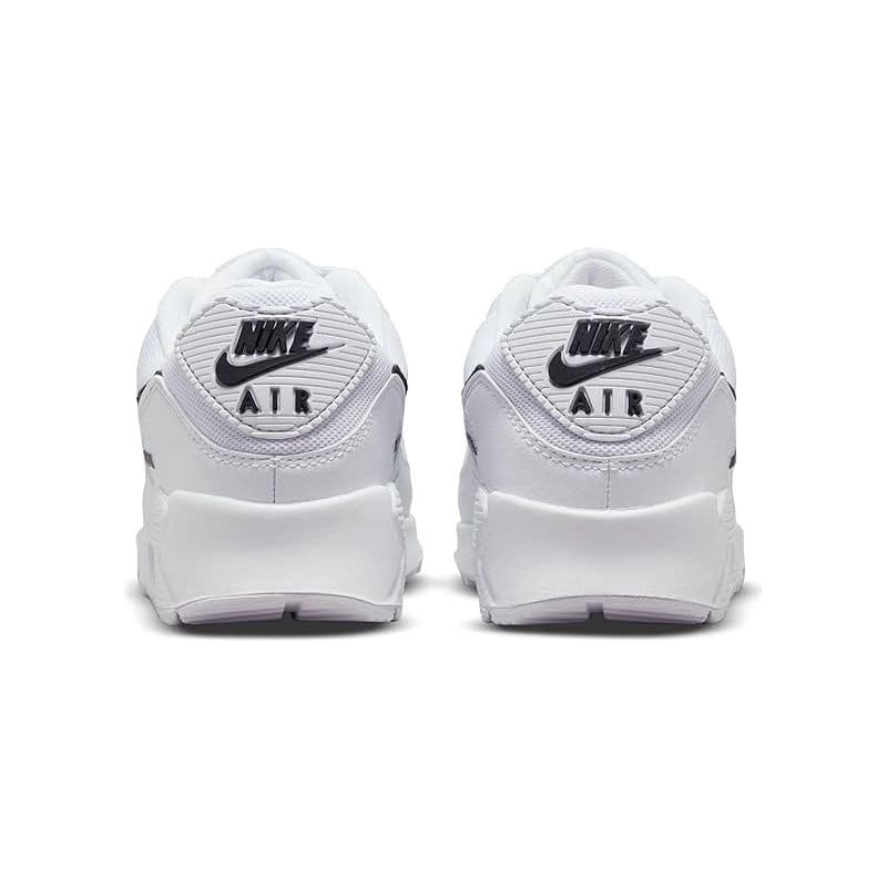 Dámska rekreačná obuv NIKE Air Max 90 white black white 4