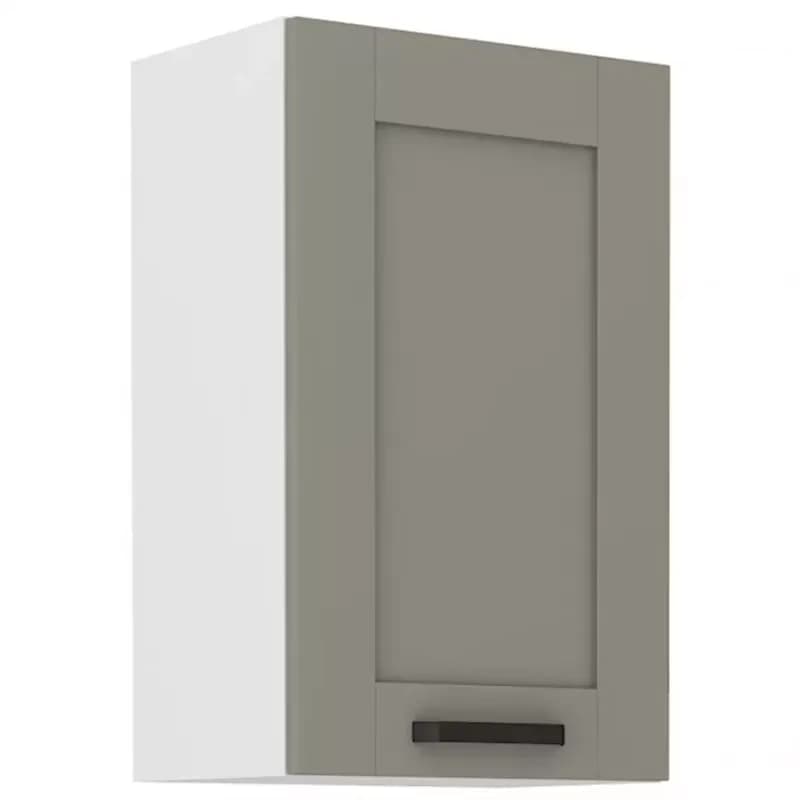 Kuchynská skrinka Luna claygrey/biela 45G-72 1F 1