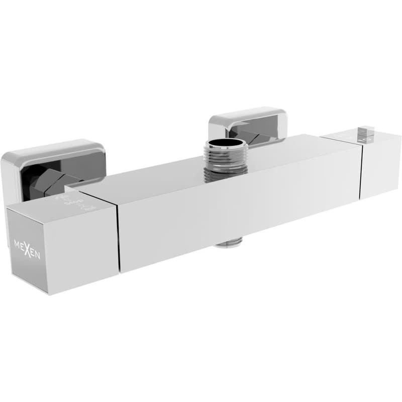 MEXEN - Cube termostatická sprchová batéria chróm 77250-00 1